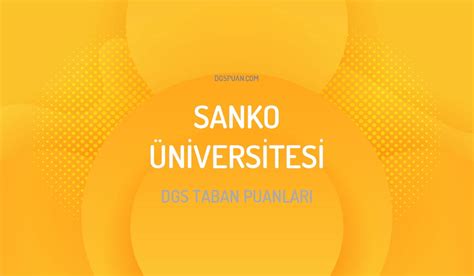 sanko üniversitesi tıp fakültesi taban puanları